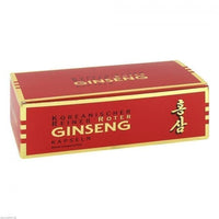 RED GINSENG Extract Capsules UK
