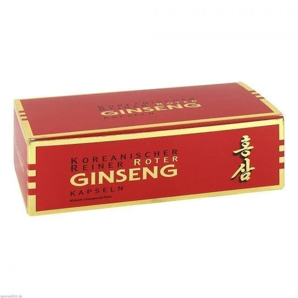 RED GINSENG Extract Capsules UK