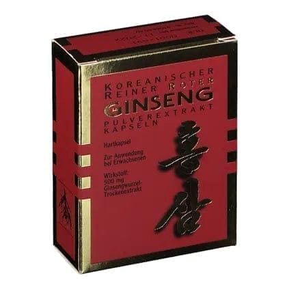 Red ginseng extract root Capsules UK
