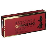 Red ginseng extract root Capsules UK