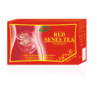 RED SENES TEA 2g x 30 sachets | gastrointestinal disorders UK