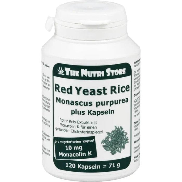 RED YEAST Rice plus, healthy cholesterol level UK