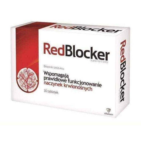 REDBLOCKER, red bloker, red blocker, natural skin care UK