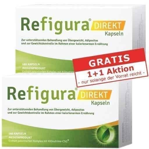 REFIGURA direct capsules 160 pcs Weight control UK