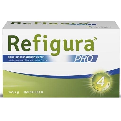 REFIGURA Pro capsules 160 pcs Glucomannan UK