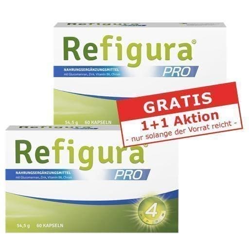 REFIGURA Pro capsules 60 pcs Glucomannan UK