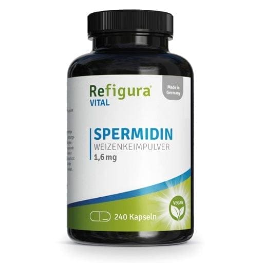 REFIGURA Vital Spermidine 1.6 mg vegan UK