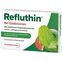 REFLUTHIN for heartburn chewable fruit UK