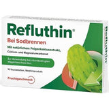 REFLUTHIN for heartburn chewable fruit UK