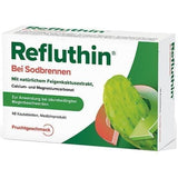 REFLUTHIN for heartburn chewable fruit UK