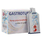 Reflux -GASTROTUSS reflux syrup 20 ml x 20 bags UK