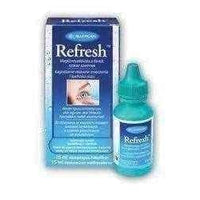 REFRESH drops 15ml, refresh eye drops UK