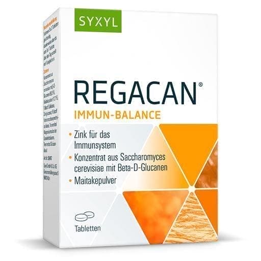 REGACAN beta d glucan Syxyl tablets 90 pcs UK