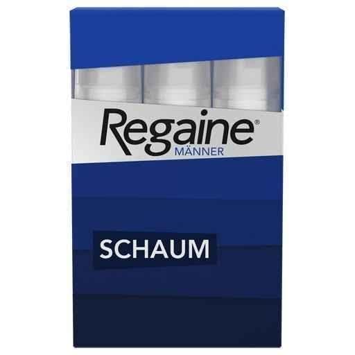 REGAINE men foam 50 mg / g 3X60 ml UK