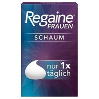 REGAINE women foam, androgenetic alopecia in women UK