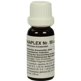 REGENAPLEX No.50 Nitric Acid, blood vessels, Aconitum napellus UK