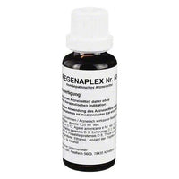 REGENAPLEX No.50 Nitric Acid, blood vessels, Aconitum napellus UK