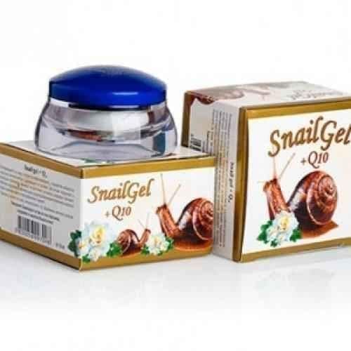 REGENERATING FACE GEL WITH SNAIL EXTRACT AND Q10 UK