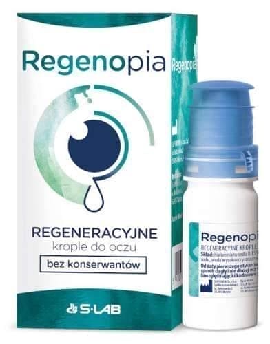 Regenopia trehalose, sodium hyaluronate eye drops UK