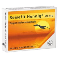 REISEFIT, dimenhydrinate, motion sickness, dizziness, nausea, vomiting UK