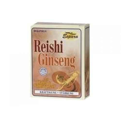 REISHI AND GINSENG 60 capsules UK