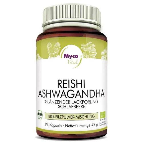REISHI ASHWAGHANDA Capsules UK