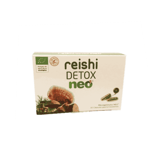 Reishi Detox Neo 30 capsules UK