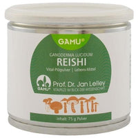 Reishi mushroom powder, SHINY lacquered mushroom powder UK