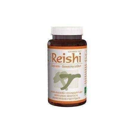 REISHI x 80 capsules, antiaging, physical fitness UK