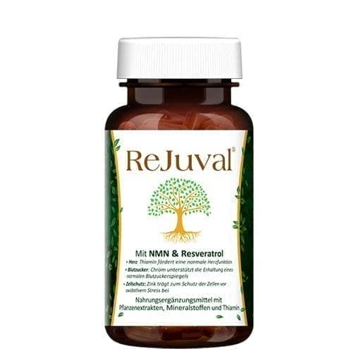 REJUVAL with NMN Resveratrol EGCG Anti-Aging UK