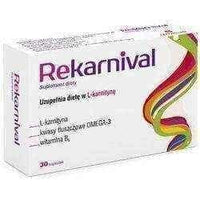 Rekarnival x 30 capsules, best way to lose weight UK