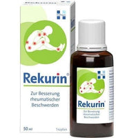 REKURIN oral drops, rheumatic fever, rheumatism, rheumatic diseases UK