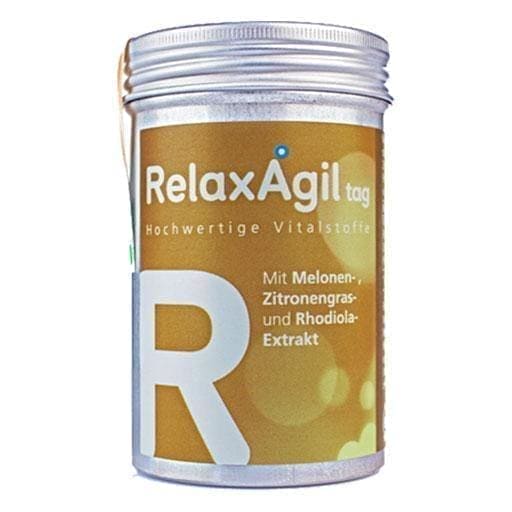 RELAXAGIL day capsules 90 pcs stress rash, stress headache, stress symptoms UK