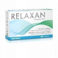 Relaxane (Relaxan) film-coated 30 tablets Melissa officinalis UK
