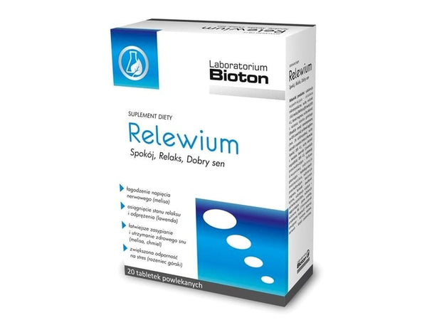 RELEWIUM, anxiety attack, anxiety disorder UK