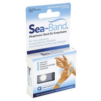 Relief of any type of motion sickness, SEA-BAND acupressure band for adults grey UK