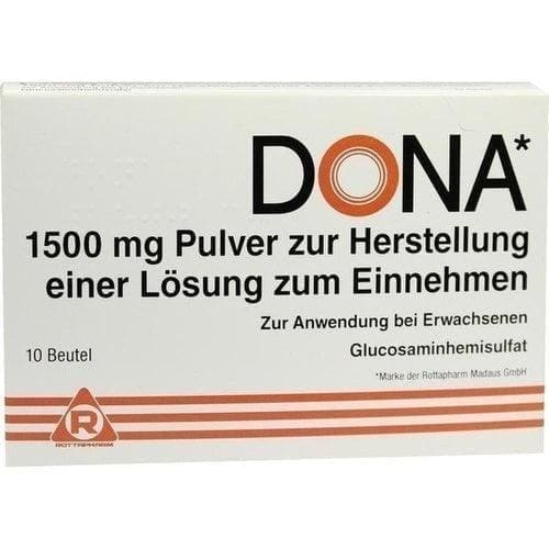 Relieve pain of arthrosis of the knee joint, DONA 1500 mg UK
