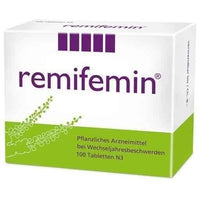 REMIFEMIN cimicifuga racemosa, menopausal symptoms UK