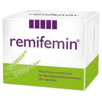 REMIFEMIN cimicifuga racemosa, menopausal symptoms UK