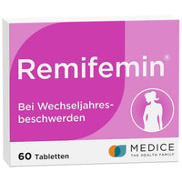 REMIFEMIN cimicifuga racemosa, menopausal symptoms UK