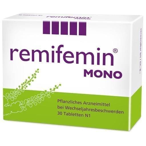 REMIFEMIN mono menopause supplements UK