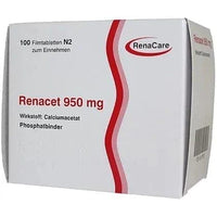 RENACET 950 mg pill, chronic kidney failure UK