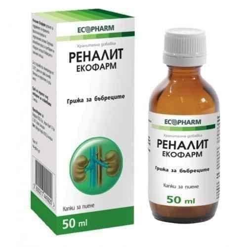 RENALIT ECOPHARM 50ml. UK