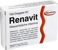 RENAVIT, renal insufficiency, coated tablets UK