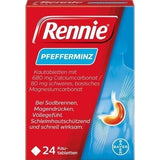 RENNIE against heartburn chewable tablets UK