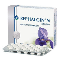 REPHALGIN N tablets, headache, migraine UK