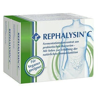 REPHALYSIN C tablets 200 pc probiotic bacteria - With selenium UK