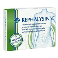REPHALYSIN C tablets 50 pc Germany UK