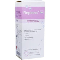 REPLENS lubricant vaginal gel, vaginal dryness in menopause UK