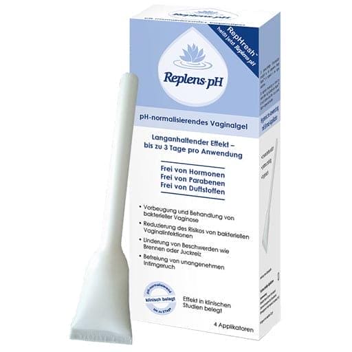 REPLENS pH vaginal gel pre-filled applicators UK